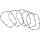 Cam Cover Gaskets .032 AFM Cam Cover Gasket .032" AFM