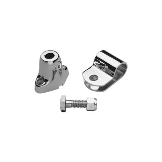 Spotlight Housing Clamp Chrome