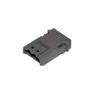 MX-1900 4-Position Pin Housing, Grey Pin Housing