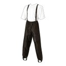 NELSON RIGG ASTON RAINSUIT, BLACK, S