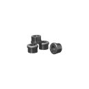 Polyurethane Handlebar Damper Kit Black