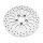 Super Spoke Brake Rotor Stainless Steel 11,8" Polished Rear