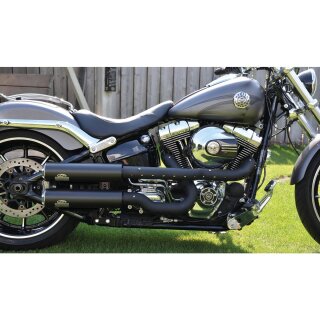 Fat Tommy Headers Heatshield black hole Black