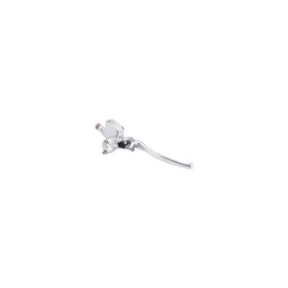 Seventies Brake Master Cylinder Kit Chrome 12 mm