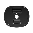 Down & Inside License Plate Bracket Black