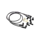 Silicone Spark Plug Wire Black