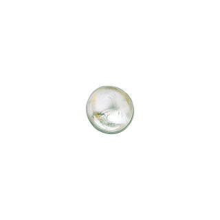 4 1/2" Sealed Beam Fog Light Insert Chrome Clear