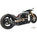 Outline Bomb Tattoo Exhaust System Satin