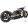 Outline Bomb Tattoo Exhaust System Satin
