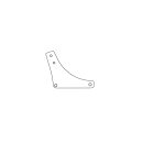 Sissy Bar Side Straps Side Plates For 8.75" Wide...
