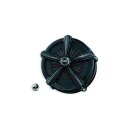 Mach 2 Air Cleaner Black Gloss