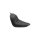 Enzo Horizontal Solo Seat Black Vinyl