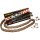 Nickel-Plated O-Ring Chain 106 Link