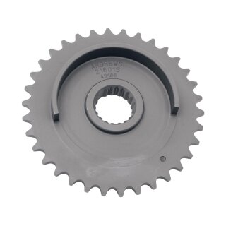Outer Cam Chain Sprocket 34T with Timing Lab Outer Cam Sprocket 34 Tooth 34 tooth with timing tab