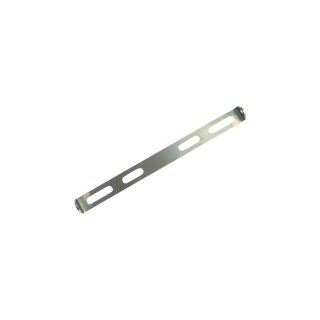 Atto Turn Signal Mounting Plate Silver