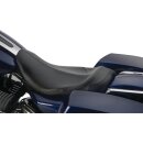 Phoenix Smooth Seat Black Leather Vinyl