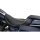 Phoenix Smooth Seat Black Leather Vinyl