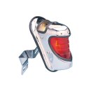 Beehive Rücklicht Chrome Dual Filament