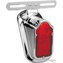 Tombstone Taillight Chrome Dual Filament