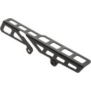 Square Softail Belt Guard Flat Black Satin