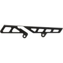 Square Softail Belt Guard Flat Black Satin