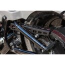 Square Softail Belt Guard Flat Black Satin