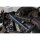 Square Softail Belt Guard Flat Black Satin