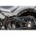 Square Softail Belt Guard Flat Black Satin
