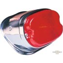 Early Style Taillight Chrome Dual Filament