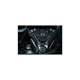 Rocker Cover Accent Black