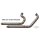 Outline Top Chopp Big Hole Konus Exhaust System Chrome Satin