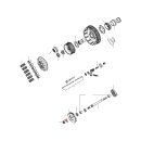 Starter Crank Gear Lockwasher