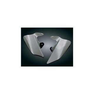 Saddle Shields H-D Heat Deflectors Reflective