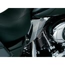 Saddle Shields H-D Heat Deflectors Reflective