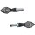 Pen Head LED Turn Signal Black Clear LED