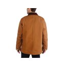 Loose Fit Firm Duck Blanket-Lined Chore Coat
