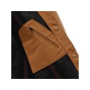 Loose Fit Firm Duck Blanket-Lined Chore Coat