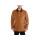 Loose Fit Firm Duck Blanket-Lined Chore Coat