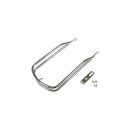 Fender Trim Bumper Chrome