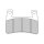 Sinter Road Replacement Brake Pad