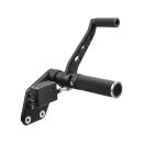 Forward controls Base Rubber black Softail Evo Forward...