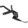 Forward controls Base Rubber black Softail Evo Forward Control Kit for Softail Kit includes side stand