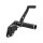 Forward controls Base Rubber black Softail Evo Forward Control Kit for Softail Kit includes side stand