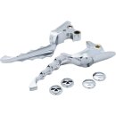 Zombie Hand Control Levers Chrome