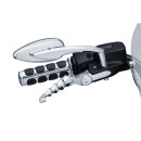 Zombie Hand Control Levers Chrome