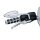 Zombie Hand Control Levers Chrome