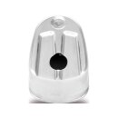 Scalloped Ignition Switch Cover Chrome