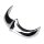 Rear Fender Tip Chrome