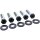 Sprocket Screw Kits Gloss Black Powder Coated
