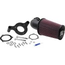 AirCharger Air Intake Black Powder Coated